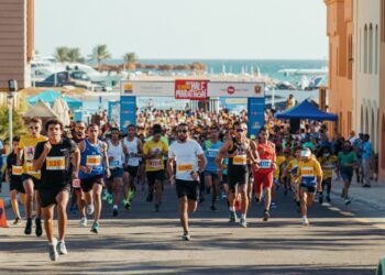 مدينة الجونة تستضيف النسخة السادسة من “نصف ماراثون الجونة” بالتعاون مع شركة “تراي فاكتوري”