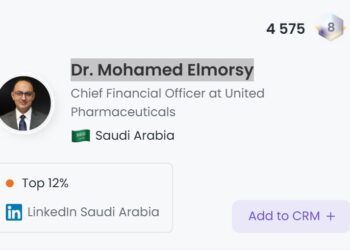 مصري ضمن قائمة أبرز المؤثرين الماليين والتكنولوجيين على LinkedIn في السعودية