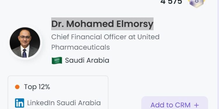 مصري ضمن قائمة أبرز المؤثرين الماليين والتكنولوجيين على LinkedIn في السعودية