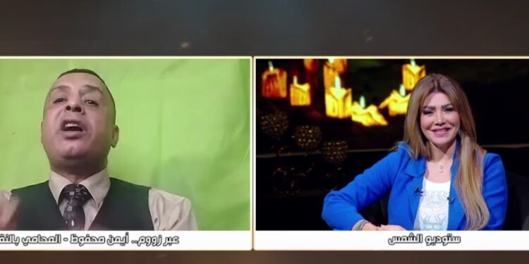 حرب تراشق الألفاظ.. مشادة كلامية بين لقاء سويدان ومحامي: الرجالة مش عبيد عندكم 