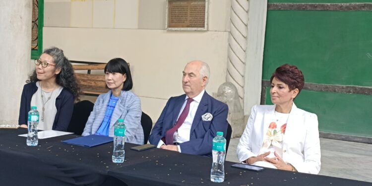 في مؤتمر صحفي كبير.. إعلان التفاصيل الكاملة للدورة الخامسة من مهرجان متحف قصر المنيل للموسيقى الكلاسيكية    