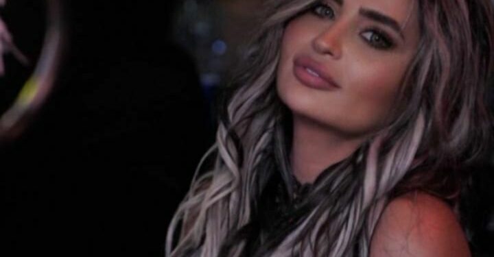 عبير حوراني سفيرة لبنان في مهرجان pmu beauty Arabia بدبي 