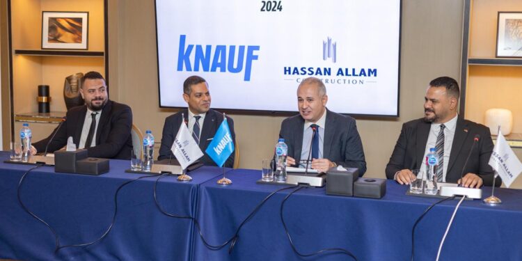 “كناوف مصر” تعلن عن شراكتها الاستراتيجية مع حسن علام للإنشاءات