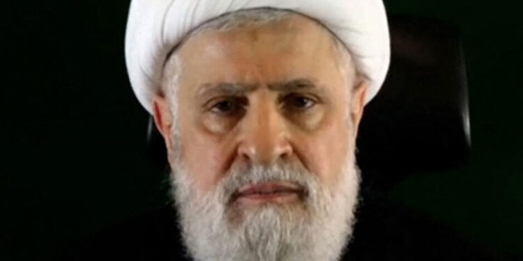 الأمين العام لحزب الله: تنسيق عالي المستوى مع الجيش اللبناني لتنفيذ وقف إطلاق النار في لبنان