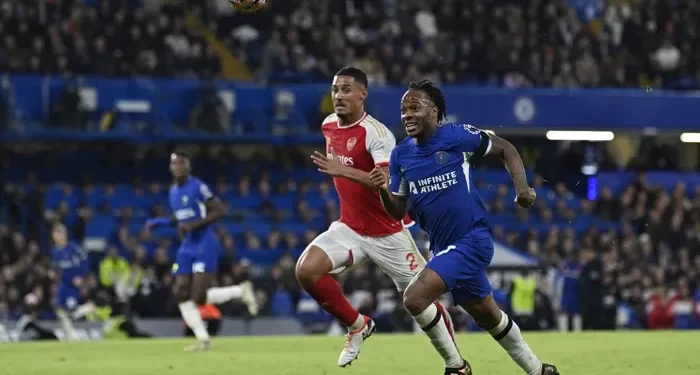 آرسنال يكتفي بنقطة من لقاء تشيلسي اليوم في ختام المرحلة الـ 11 من مسابقة الدوري الإنجليزي