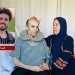 دعوة من القلب.. ملك جمال الأردن أيمن العلي في ظهور مثير للجدل.. الإعياء أفقده ملامحه