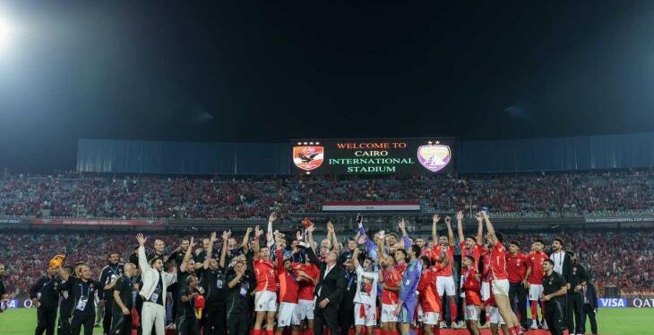 الأهلي يطير إلى قطر في 10 ديسمبر المقبل لخوض منافسات كأس إنتركونتيننتال 2024