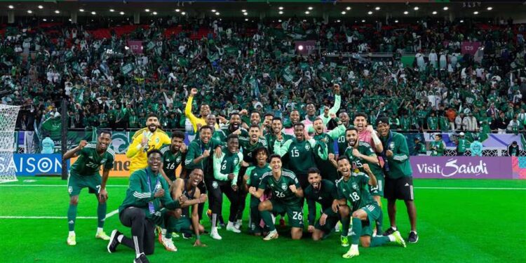 بث مباشر مشاهدة مباراة السعودية واستراليا الآن في تصفيت التأهل لكأس العالم 2026