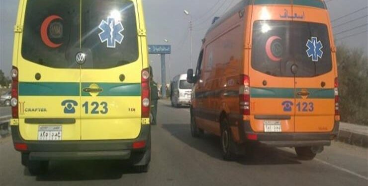 إصابة 30 شخص في انقلاب أتوبيس ركاب على طريق الجلالة شمال محافظة البحر الأحمر