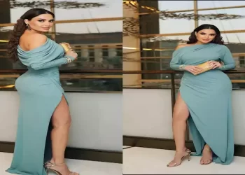 فساتين بمئات الآلاف.. نجوم الفن يتألقون في حفل إيلي صعب للأزياء في الرياض