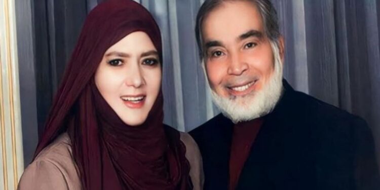 لن تفارقنى يا حبيبي.. شمس البارودي تنعي زوجها حسن يوسف بكلمات مؤثرة