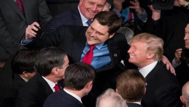 مات جيتز المتهم بسوء السلوك الجنسي وتعاطي المخدرات ضمن اختيارات ترامب لتشكيل إدارته.. من هو؟