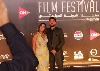 محمود شاهين يخطف الأنظار في ختام مهرجان الجونة السينمائي الدولي