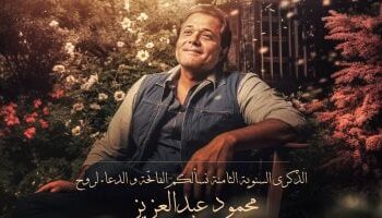 في ذكرى وفاته الثامنة.. رسالة حب من نجلي محمود عبد العزيز لوالدهما