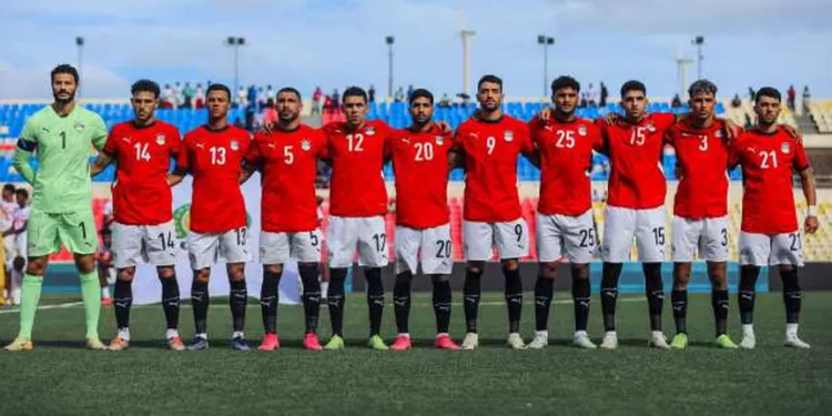 الآن بث مباشر وبدون تقطيع مصر ضد بوتسوانا في تصفيات التأهل لكأس أمم إفريقيا 2025