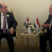 وزير الخارجية يؤكد لنظيره السوري استمرار دور مصر الفعّال لحل الأزمة السورية