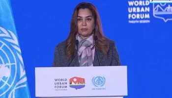 وزيرة التنمية المحلية: المنتدى الحضري العالمي أتاح الفرصة لمناقشة تحديات التحضر وتبادل الأفكار