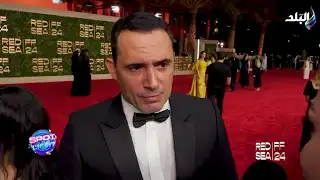 ظافر العابدين يشيد بمهرجان البحر الأحمر السينمائي ويكشف عن أعماله القادمة