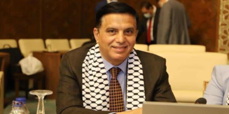 اللواء طارق نصير: مصر في طليعة الداعمين للقضية الفلسطينية بمواقف ثابتة وجهود مستمرة لتحقيق السلام