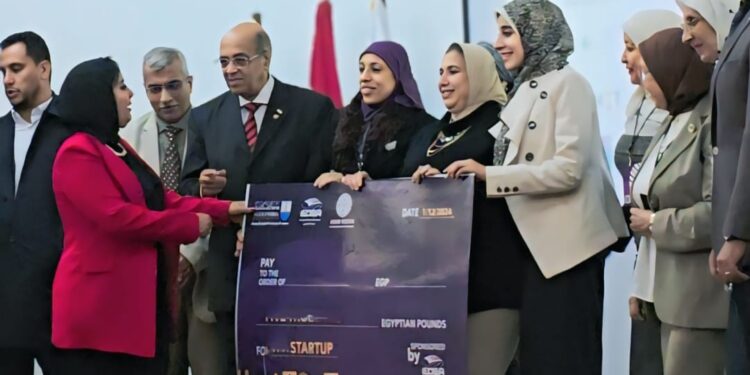 تطبيق “تاسكد ان” يفوز بالجائزة الأولى في ملتقى الشباب العربي لريادة الأعمال 2024