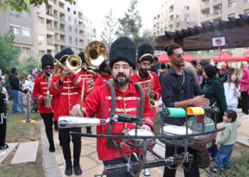 أنشطة متنوعة وفعاليات طوال 30 يوما.. الأهلي صبور تشارك سكان “ذا سكوير” احتفالات رأس السنة الميلادية الجديدة 