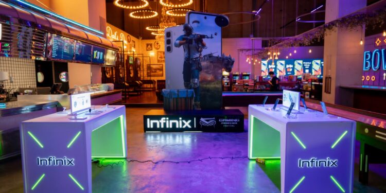 Infinix Organizes “Gaming Master Festival” Amidst Its Official Sponsorship of the PUBG Global Championship
