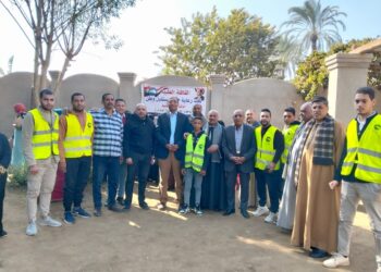 مستقبل وطن ينظم قافلة طبية مجانية لجميع التخصصات وصرف العلاج بالمجان بقرية العفادرة