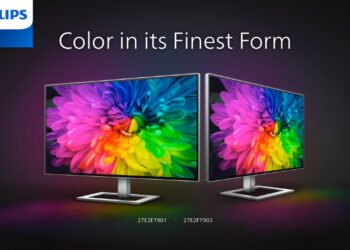 فيليبس تطلق شاشات جديدة للمبدعين بتوصيل استثنائي وبدقة “فور-كية الترا اتش دي”، لتكون الأداة المثالية للتصميم الدقيق
