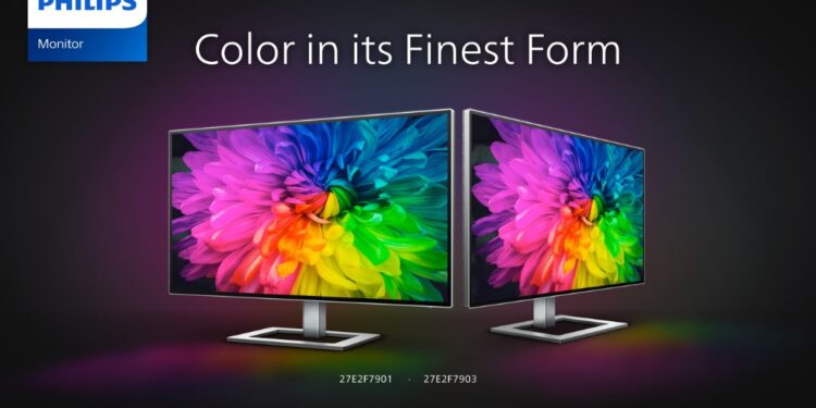فيليبس تطلق شاشات جديدة للمبدعين بتوصيل استثنائي وبدقة “فور-كية الترا اتش دي”، لتكون الأداة المثالية للتصميم الدقيق