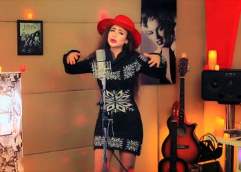 دوللي شاهين تطرح أغنية «روح زورن» بمناسبة اعياد الميلاد المجيدة”