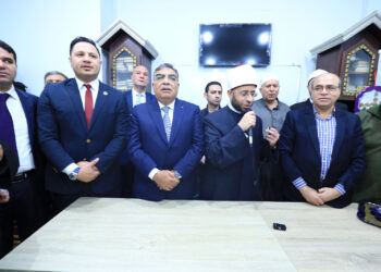 بعد تبرعه بـ5 ملايين.. النائب سيد سمير يشهد افتتاح “المسجد الصغير” بقرية البجلات 