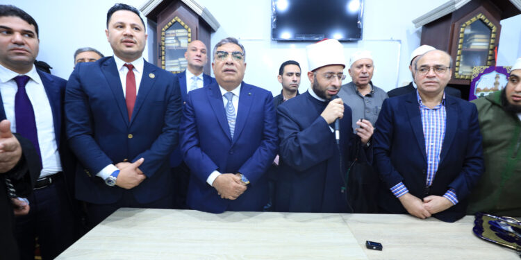 بعد تبرعه بـ5 ملايين.. النائب سيد سمير يشهد افتتاح “المسجد الصغير” بقرية البجلات