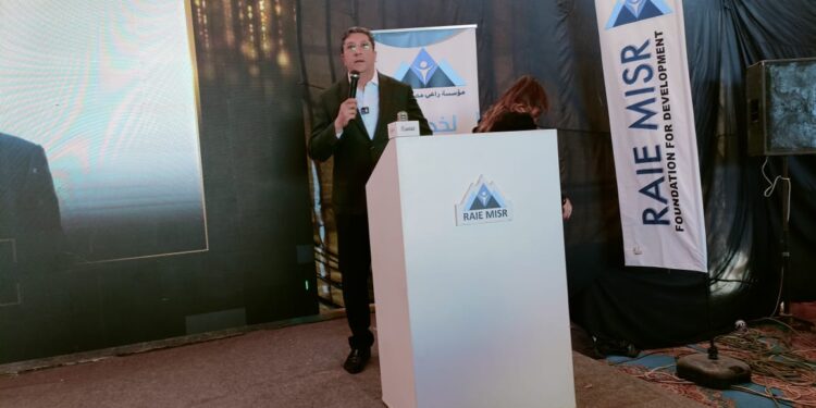 راعي مصر عضو التحالف الوطني تطلق الخطوة الأولى لمدينة راعي مصر بالمنيا لخدمة وبناء الإنسان