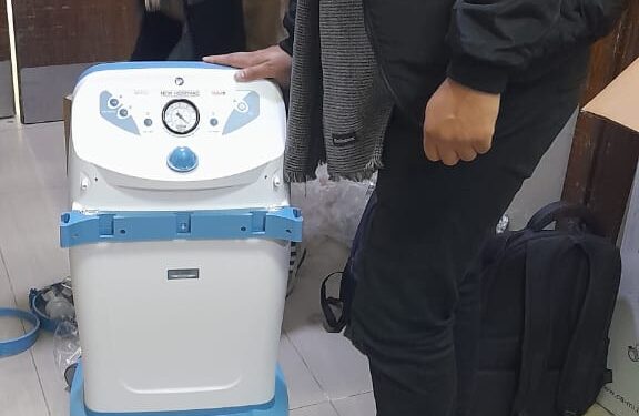 مرسال عضو التحالف الوطني تدعم مستشفيات الجذام في 4 محافظات بأدوية ومستلزمات طبية