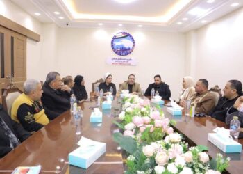 اجتماع أمانة الإعلام بـ”مستقبل وطن دمياط” بحضور أمناء الإعلام بالمراكز والأقسام