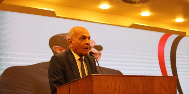 حزب الريادة يهنئ الرئيس السيسي والشعب المصري بالعام الميلادي الجديد