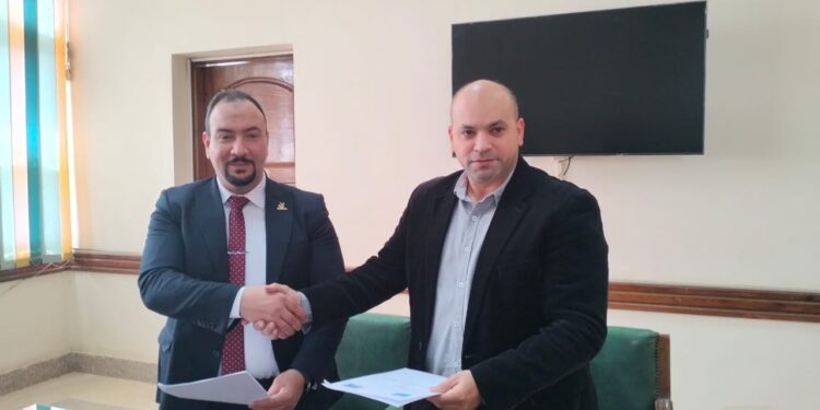 بروتوكول تعاون بين جامعة حلوان ومصنع كيم تك للاجهزة العلمية والمعملية