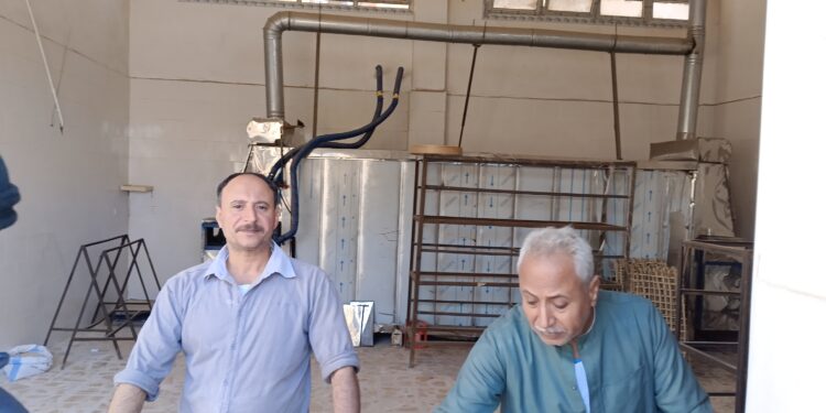 تشغيل مخبز بلدي بمنطقة الإسكان الاجتماعي في مدينة بدر بالقاهرة.. يخدم سكان منطقة ب والمناطق المجاورة