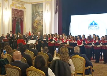 انطلاق احتفالية راعي مصر عضو التحالف الوطني بقصر عابدين