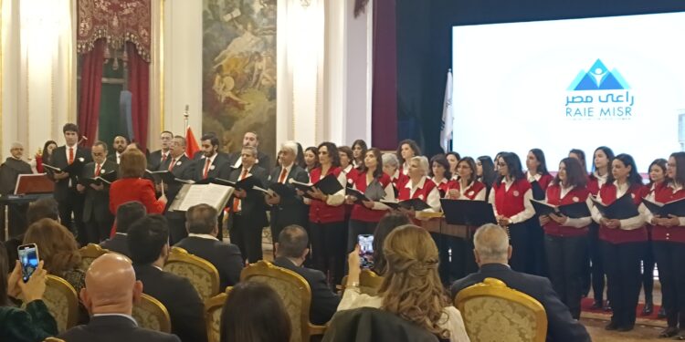 انطلاق احتفالية راعي مصر عضو التحالف الوطني بقصر عابدين