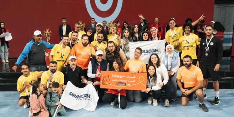 طلبات مصر تشارك في أول بطولة رياضية تحت اسم Unity Cup لدعم ذوي الهمم من مختلف الشركات