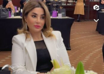 تكريم خبيرة التجميل العالمية أسيل القيسي في دبي