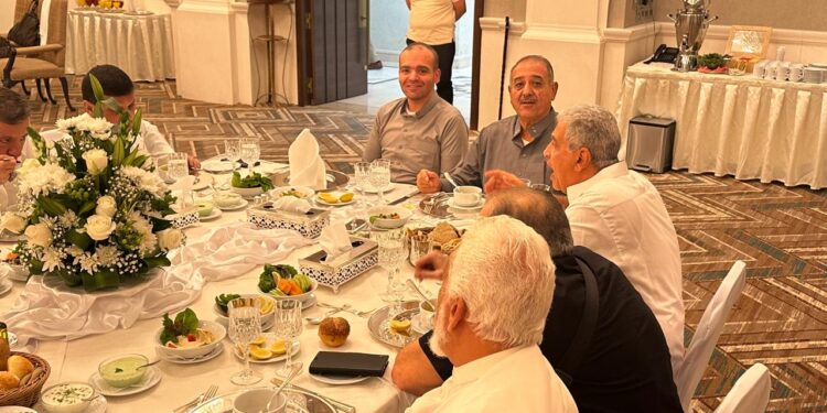 النائب كريم طلعت السادات يحتفل بعقد قرانه على كريمة رجل الأعمال أحمد أبو شقرة