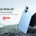 هاتف realme Note 60 يضع معيارًا جديدًا مع درع مقاوم وحماية من الماء بتصنيف IP64