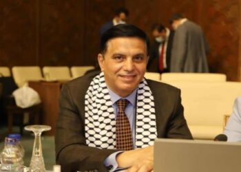 النائب طارق نصير يدعو البرلمانات العربية للتحرك المشترك لدعم القضية الفلسطينية