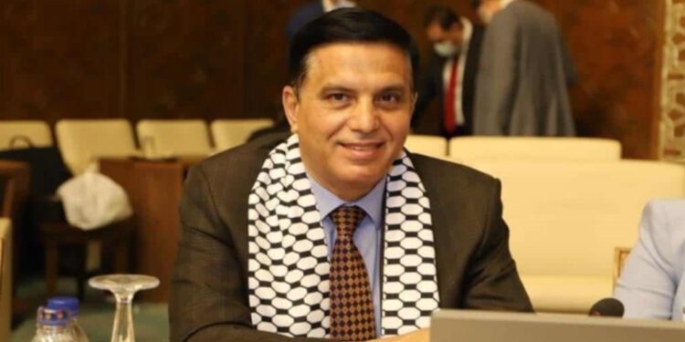 النائب طارق نصير يدعو البرلمانات العربية للتحرك المشترك لدعم القضية الفلسطينية