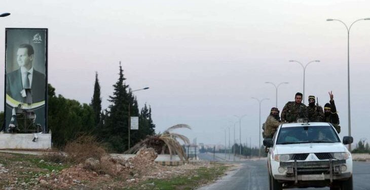 سقوط بشار الأسد