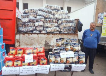 التموين تفتتح سوق اليوم الواحد في المرج.. صور