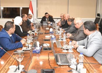 وزير الإسكان يلتقي نواب البرلمان عن محافظة أسوان ليحث شكاوى المواطنين بشأن ضعف وصول المياه لعدد من المناطق بالمحافظة