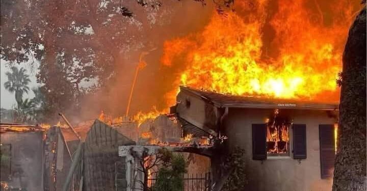 20 صورة ترصد حرائق كاليفورنيا ولوس أنجلوس الأمريكية